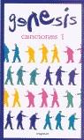CANCIONES 1 GENESIS | 9788424508562 | VARIS