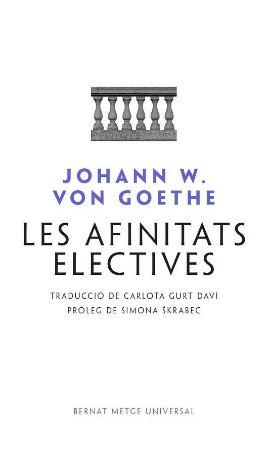 AFINITATS ELECTIVES | 9788498594041 | VON GOETHE, JOHANN WOLFGANG