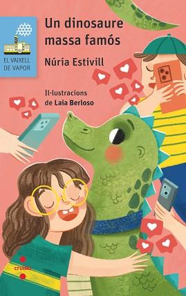 DINOSAURE MASSA FAMÓS | 9788466157506 | ESTIVILL, NÚRIA