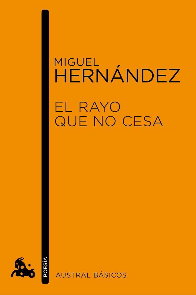 EL RAYO QUE NO CESA | 9788467007787 | MIGUEL HERNÁNDEZ