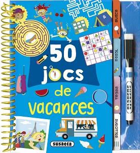 50 JOCS DE VACANCES | 9788410843295