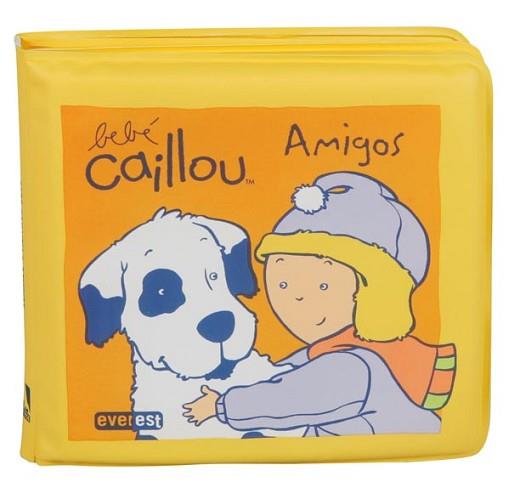 CAILLOU AMIGOS ( LIBRO DE BAÑO ) | 9788444140438 | TIPEO
