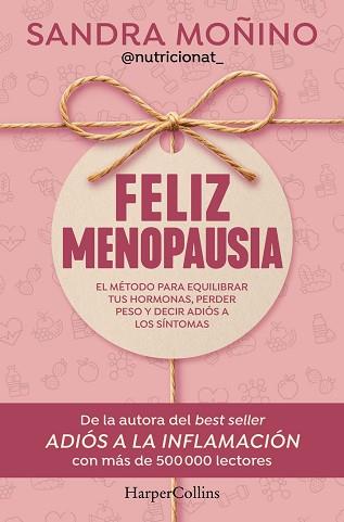 FELIZ MENOPAUSIA | 9788410644953 | MOÑINO, SANDRA