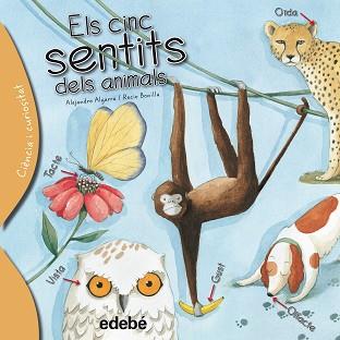 ELS CINC SENTITS DELS ANIMALS | 9788468329635 | ALGARRA, ALEJANDRO