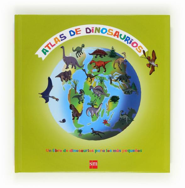 ATLAS DE DINOSAURIOS | 9788467553017 | FRADIN, NATACHA