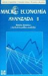 MACROECONOMIA AVANZADA 1.MODELOS DINAMICOS Y TEORI | 9788448106850 | ARGANDOÑA, ANTONIO ; GAMEZ, CONSUELO ; M