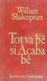 TOT VA BÉ SI ACABA BÉ | 9788431625115 | SHAKESPEARE, WILLIAM