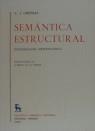 SEMANTICA ESTRUCTURAL | 9788424911799 | GREIMAS, ALGIRDAS JULIEN