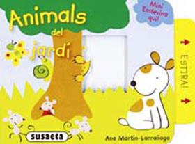 ANIMALS DEL JARDI | 9788430564590 | SUSAETA, EQUIPO