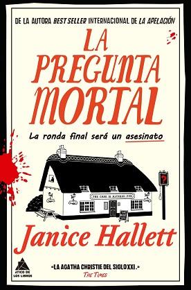 PREGUNTA MORTAL | 9791387592790 | HALLETT, JANICE