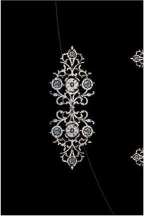 LLIBRETA PAPERBLANKS JEWELLED MINI WRAPS CRYSTAL JEWEL | 9781551564470