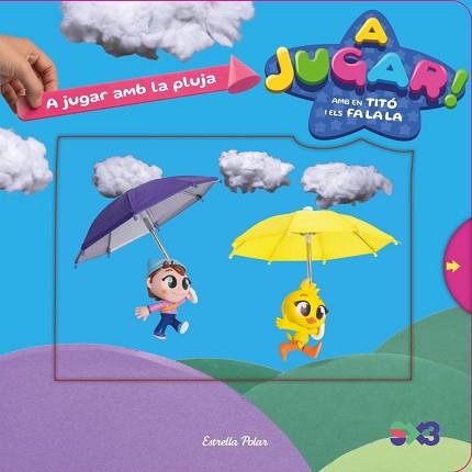 A JUGAR AMB LA PLUJA | 9791387903497 | JIMÉNEZ CARBÓ, CRISTINA / ANAYA, SANTI