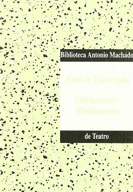 MARIAMENEO MARIAMENEO | 9788477743675 | LAZARANDA, JUAN DE