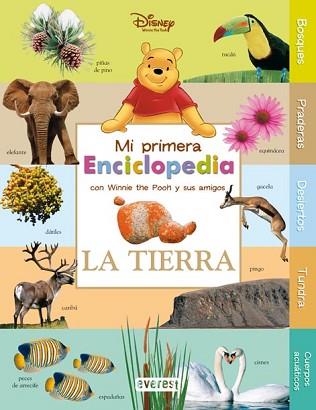MI PRIMERA ENCICLOPEDIA WINNIE THE POOH: LA TIERRA | 9788444164571 | DISNEY