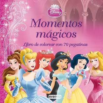 MOMENTOS MAGICOS LIBRO PARA COLOREAR | 9788444165967 | AA.VV