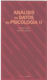 ANALISIS DE DATOS EN PSICOLOGIA II | 9788436808438 | PARDO MERINO, ANTONIO