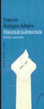HISTORIA DE LA DEMOCRACIA | 9788478807253 | RODRIGUEZ ANDRADOS