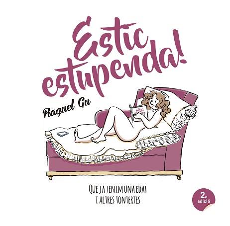 ESTIC ESTUPENDA! | 9788417214029 | (GARCIA ULLDEMOLINS), RAQUEL GU