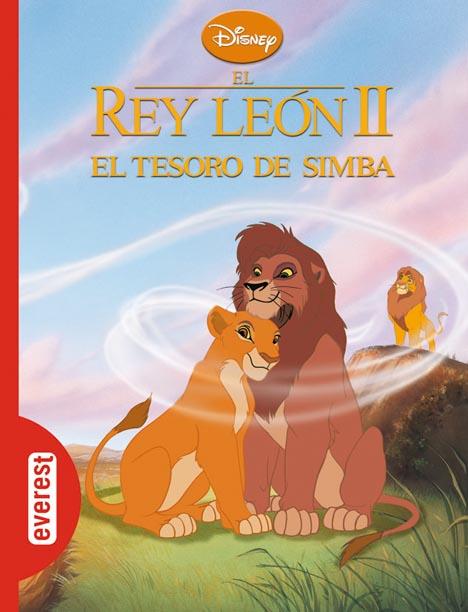 EL REY LEÓN II. EL TESORO DE SIMBA | 9788444160153 | WALT DISNEY COMPANY
