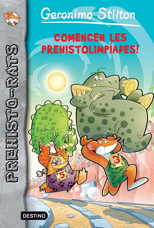 COMENCEN LES PREHISTOLIMPÍADES! | 9788490573280 | GERONIMO STILTON