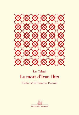 MORT D'IVAN ILITX | 9788472268654 | TOLSTOI, LEV