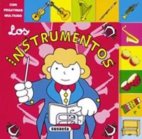 INSTRUMENTOS, LOS (CARTRO + ENGANXINES) | 9788430537426 | VARIS