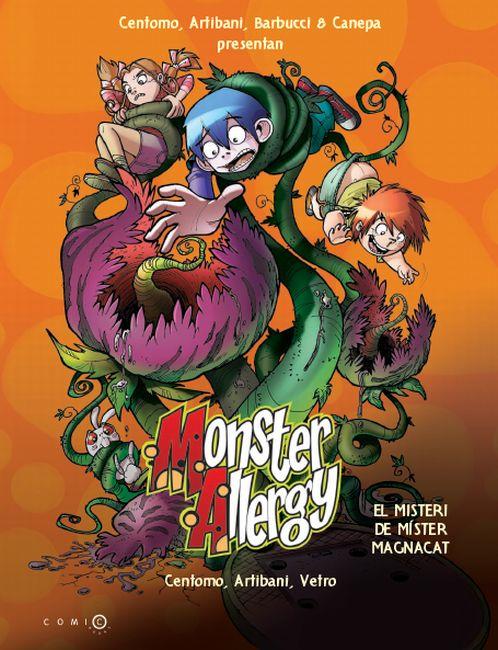MONSTER ALLERGY 3 | 9788499327754 | ERIKA CENTOMO/MORENO SAVORETTI/BRUNO OLIVIERI
