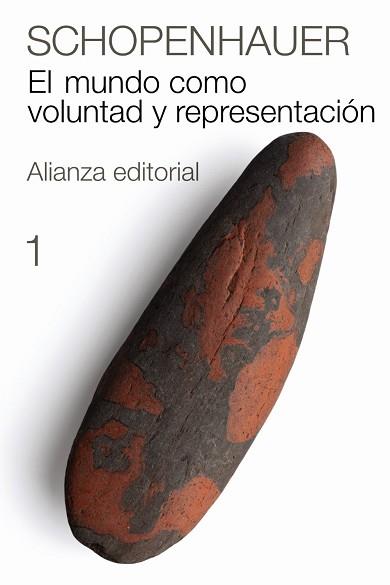MUNDO COMO VOLUNTAD Y REPRESENTACIÓN, 1 | 9788420674070 | SCHOPENHAUER, ARTHUR