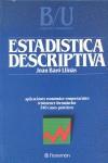 ESTADISTICA DESCRIPTIVA | 9788434204744 | BARO, JOAN