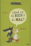 ¿QUÉ ES EL BIEN Y EL MAL? | 9788423677382 | OSCAR BRENIFIER