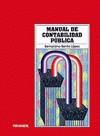 MANUAL DE CONTABILIDAD PUBLICA | 9788436809152 | BENITO LOPEZ, BERNADINO
