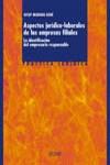 ASPECTOS JURIDICOS LABORALES DE LAS EMPRESAS FILIALES | 9788430939930 | MORENO GENE, JOSEP