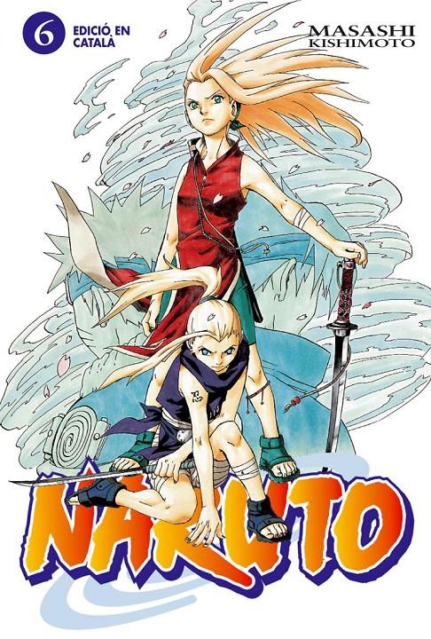 NARUTO CAT. Nº06 | 9788484499718 | MASASHI KISHIMOTO