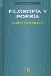 FILOSOFIA Y POESIA | 9788437505015 | ZAMBRANO, MARIA