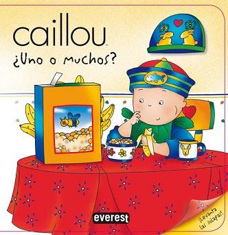 CAILLOU UNO O MUCHOS | 9788444140407 | SAVARY  FABIEN