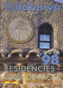 RESIDENCIES CASA DE PAGES 1998 | 9788439343950