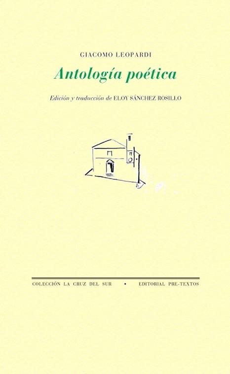 ANTOLOGIA POETICA (LEOPARDI) | 9788481911732 | LEOPARDI, GIACOMO
