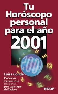 TU HOROSCOPO PARA EL AÑO 2001 | 9788441407428 | CONDE, LUISA