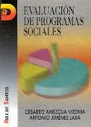 EVALUACION DE PROGRAMAS SOCIALES | 9788479782412 | AMEZCUA VIEDMA, C. ; JIMENEZ LARA, A.