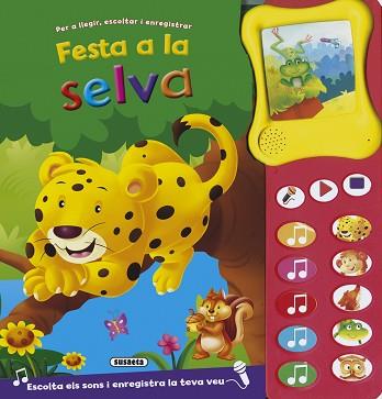 FESTA A LA SELVA | 9788467752588 | SUSAETA, EQUIP