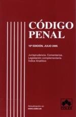 CODIGO PENAL (11EDICIO 2007) | 9788483420669 | TORRES-DULCE LIFANTE, ORTIZ ÚRCULO, LUZÓN CUESTA, GÓMEZ GUILLAMÓN, MOYNA MÉNGUEZ.