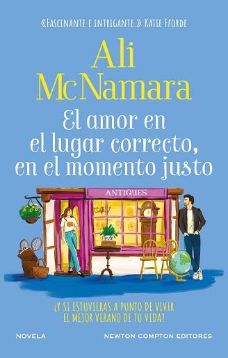 AMOR EN EL LUGAR CORRECTO, EN EL MOMENTO JUSTO | 9791387575625 | MCNAMARA, ALI