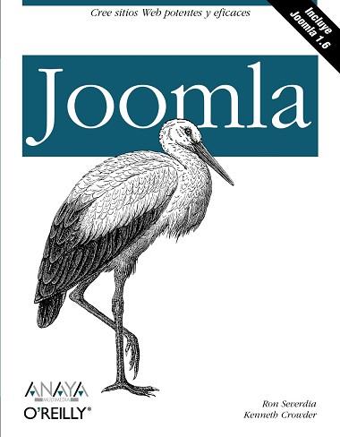 JOOMLA CREE SITIOS WEB POTENTES Y EFICACES | 9788441527492 | SEVERDIA, RON / CROWDER, KENNETH