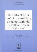 CARTORAL DE LA CANONICA AGUSTINIANA DE SANTA MARIA BESALU UN | 9788479359935 | PONS GURI, JOSEP M.