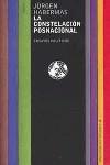 CONSTELACION POSNACIONAL, LA | 9788449308413 | HABERMAS, JURGEN