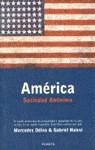 AMERICA SOCIEDAD ANONIMA | 9788408019848 | ODINA MERCEDES