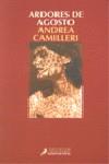 ARDORES DE AGOSTO | 9788498382143 | CAMILLERI, ANDREA