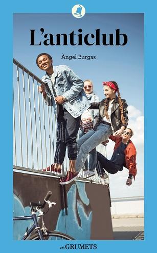 ANTICLUB | 9788424675851 | BURGAS, ÀNGEL