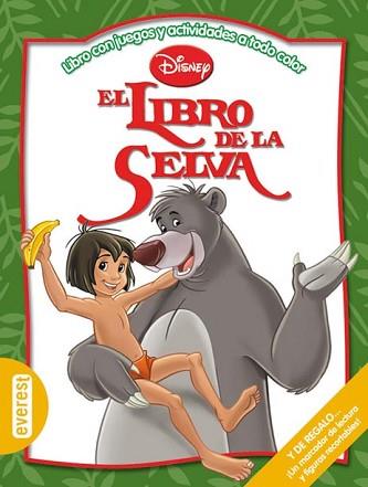 LIBRO DE LA SELVA EL ( LIBRO CON JUEGOS Y ACTIVIDADES ... ) | 9788444161419 | DISNEY