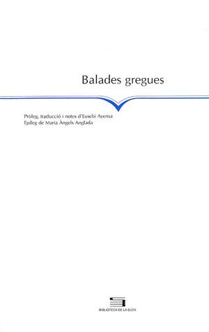BALADES GREGUES | 9788479355487 | VARIS